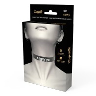 Coquette Chic Desire Vegan Leather Sexy Choker