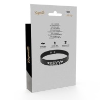 Coquette Chic Desire Vegan Leather Sexy Choker