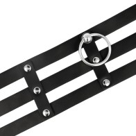 Coquette Chic Desire Vegan Leather Choker for Bold Styles