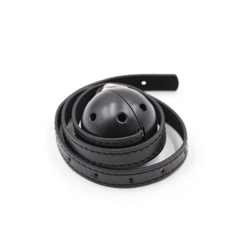 Gag with Ball and Ventilation Holes for Pleasure