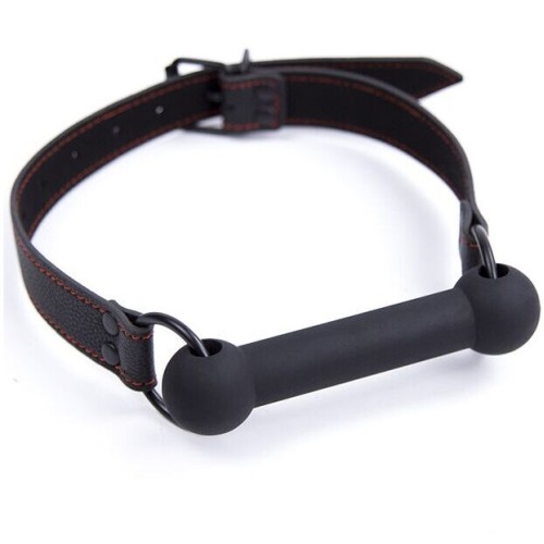 Bone Gag with PU Strap