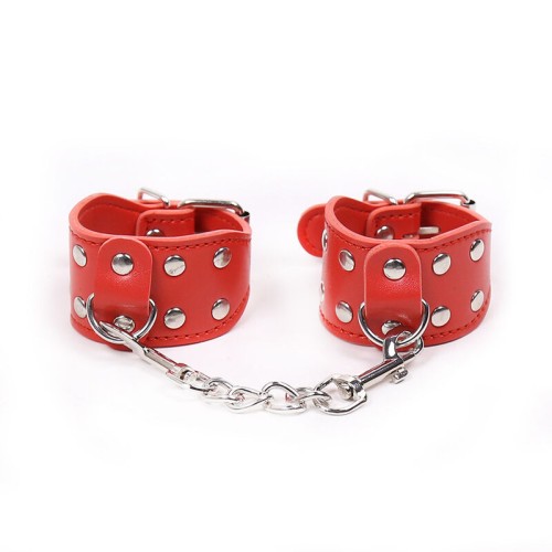 Adjustable Metal Chain Handcuffs