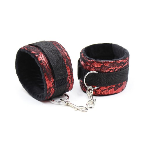 Velvet Restraint Cuffs for Enhanced Pleasure