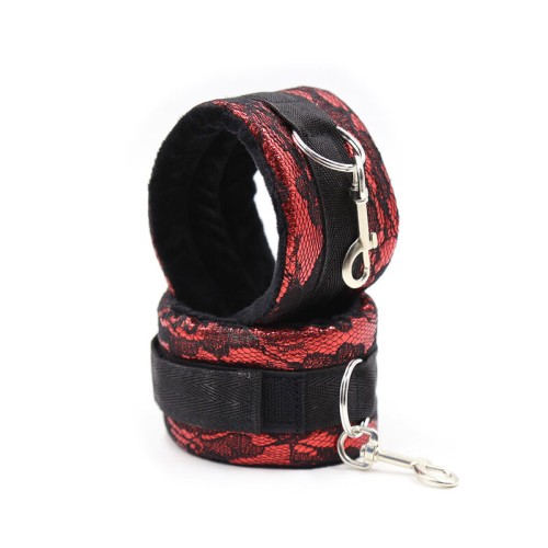 Velvet Restraint Cuffs for Enhanced Pleasure