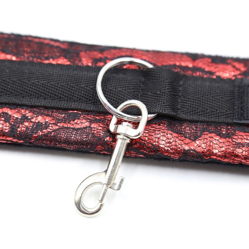 Velvet Restraint Cuffs for Enhanced Pleasure