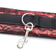 Velvet Restraint Cuffs for Enhanced Pleasure