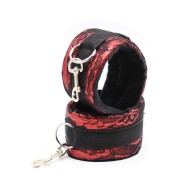 Velvet Restraint Cuffs for Enhanced Pleasure