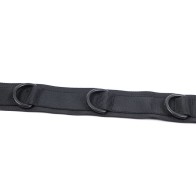 Set de Esposas y Collar de Nylon para Diversión Fetish