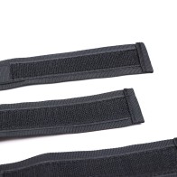 Nylon Cuffs and Collar Set for Fetish Fun