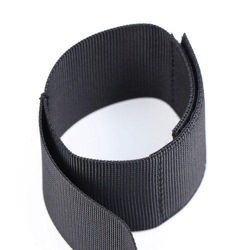 Nylon Handcuffs and Collar Set for Bondage Play