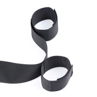 Nylon Handcuffs and Collar Set for Bondage Play