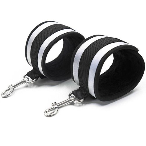Grey Handcuffs for BDSM Adventures