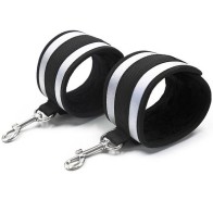 Grey Handcuffs for BDSM Adventures