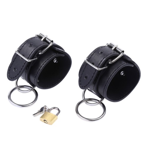 Wrist Restraints with Rings for BDSM