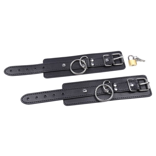 Restricciones Muñecas Con Anillas Para BDSM