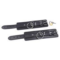 Wrist Restraints with Rings for BDSM