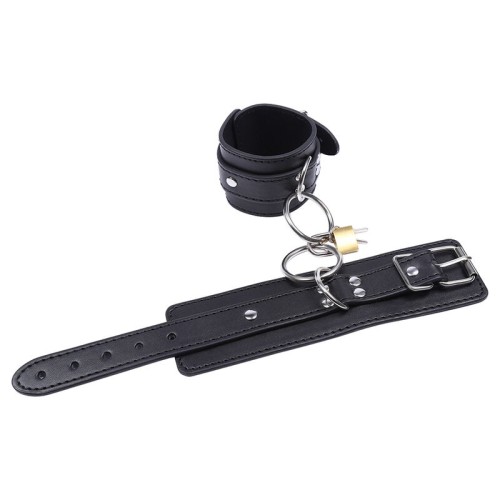 Wrist Restraints with Rings for BDSM