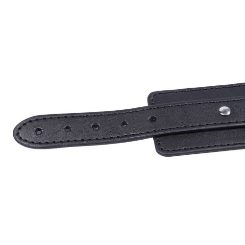 Wrist Restraints with Rings for BDSM