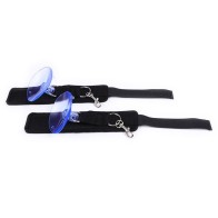 Ohmama Bondage Wrist Restraints with Suction Cups - BDSM Accessories