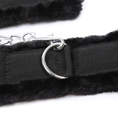 Wrist Restraints with Fur for Intimate Adventures