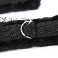 Wrist Restraints with Fur for Intimate Adventures
