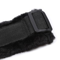 Wrist Restraints with Fur for Intimate Adventures