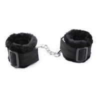 Wrist Restraints with Fur for Intimate Adventures