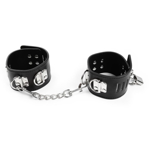 Ohmama Ankle Restraints with Lock for Fetish Play