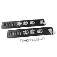 Ohmama Ankle Restraints with Lock for Fetish Play