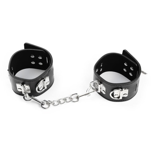 Ohmama Ankle Restraints with Lock for Fetish Play