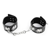 Ohmama Ankle Restraints with Lock for Fetish Play