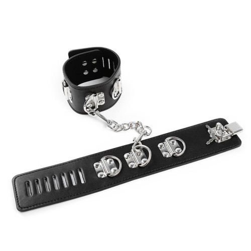 Ohmama Ankle Restraints with Lock for Fetish Play