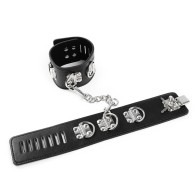 Ohmama Ankle Restraints with Lock for Fetish Play
