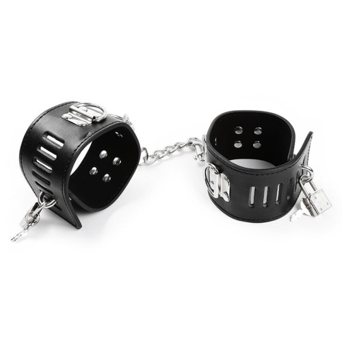 Ohmama Ankle Restraints with Lock for Fetish Play