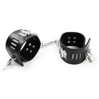 Ohmama Ankle Restraints with Lock for Fetish Play
