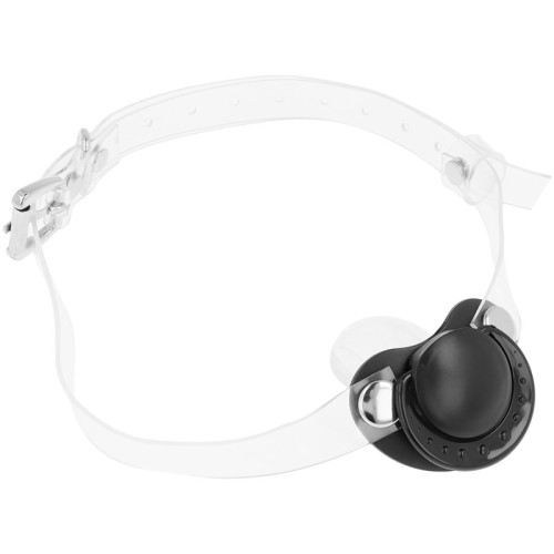 Transparent Pacifier Gag for BDSM Play