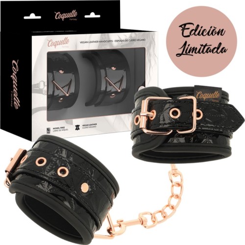 Coquette Chic Desire Black Edition Handcuffs
