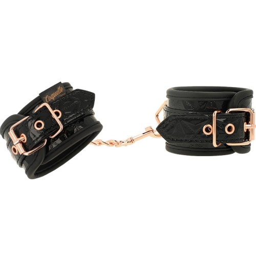 Coquette Chic Desire Black Edition Handcuffs