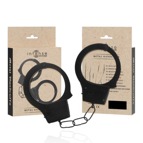 Intense Metal Handcuffs - Exciting and Safe Bondage