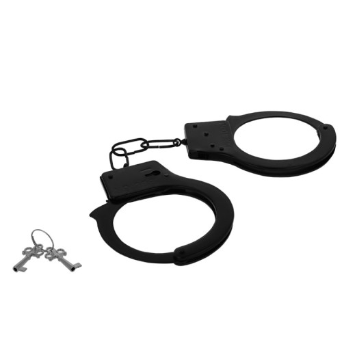 Intense Metal Handcuffs - Exciting and Safe Bondage