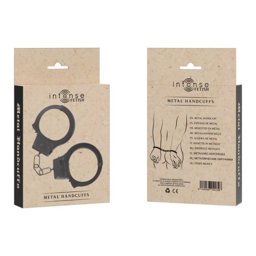 Intense Metal Handcuffs - Exciting and Safe Bondage