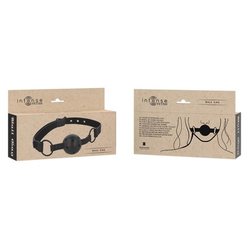 Intense Vegan Leather Muzzle