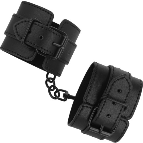 Intense Vegan Leather Cuffs - Ethical Pleasure