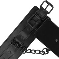 Intense Vegan Leather Cuffs - Ethical Pleasure