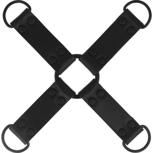 Intense Fetish Multiple Restraint - Dive into Submission