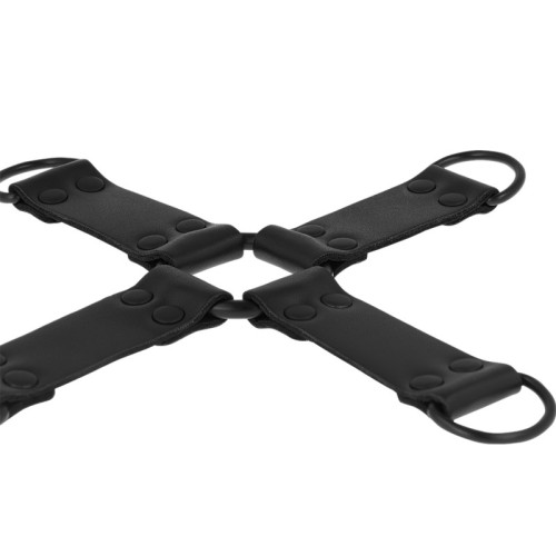 Intense Fetish Multiple Restraint - Dive into Submission