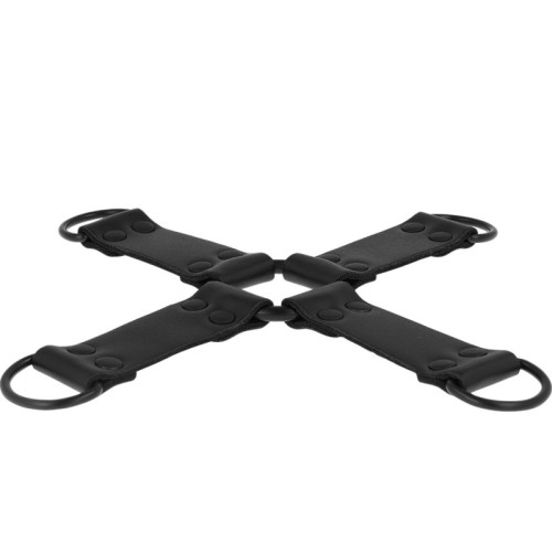 Intense Fetish Multiple Restraint - Dive into Submission