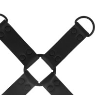 Intense Fetish Multiple Restraint - Dive into Submission
