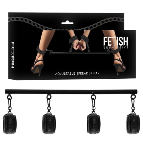 Fetish Submissive Adjustable Separator Bar for BDSM