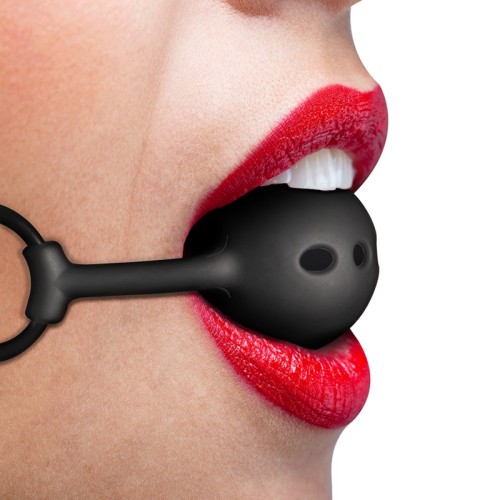 Breathable Silicone Ball Gag - Explore Submission Play